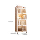 Metal Closed Back Standard Bookshelf Shelves Included Bookcase Clearhalo 'Bookcases' 'furn' 'furn_bookcases' 'Furniture' 'Office Furniture' 1200x1200_5c5b18d3-d7c7-4b65-a5a0-c9d7416202be