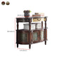 Victoria Wooden Accent Table Free Form Sofa Console Table for Hall Clearhalo 'Console Tables' 'console_tables' 'Entry & Mudroom Furniture' 'furn' 'furn_console_tables' 'Furniture' 1200x1200_5c5b7a81-0e95-4445-9d6e-a58c3b4b4e6c