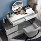 Contemporary Vanity Dressing Table Set 4 Drawer Makeup Vanity Desk Table Clearhalo 'Bedroom Furniture' 'furn' 'furn_makeup_vanities' 'Furniture' 'Makeup Vanities' 'makeup_vanities' 1200x1200_5c5cc4b2-8bb4-483d-9d75-5fb3d8ffa5ea