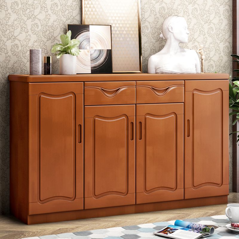 Gabinete de acento de madera moderno barra estándar Tire del gabinete con cajón