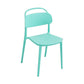 Scandinavian Plastic Chair Stackable Open Back Dining Chair in Matte Finish (Set of 4) Clearhalo ' kitchen&dining_furn' 'Dining Chairs' 'Dining Tables & Seating' 'dining_chair' 'furn' 'furn_dining_chair' 'Furniture' 'furniture_dining_chair' 'Kitchen & Dining Furniture' 'kitchen' 1200x1200_5c605eba-16d5-48fb-8ed1-b4389e27f5bf