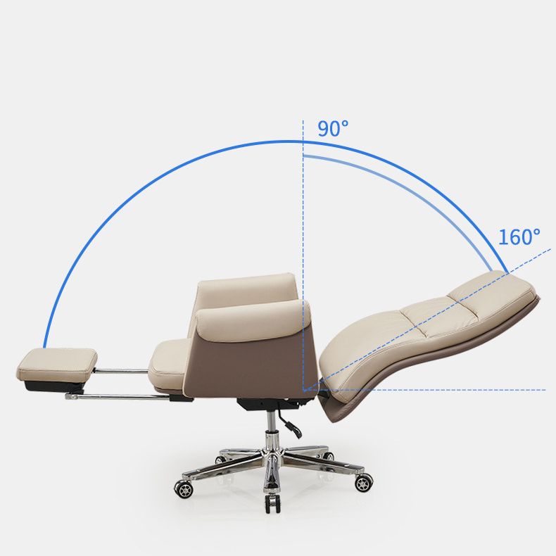 Executive Ergonomic Computer Chair Tilt Mechanism High Back Executive Chair Clearhalo 'furn' 'furn_office_chair' 'Furniture' 'Office Chairs' 'Office Furniture' 'office_chair' 1200x1200_5c607004-6f97-4712-8e6c-811cbfbd07ef