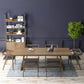 Solid Wood Industrial Rectangular Dining Table Solid Wood Top Table with Trestle Clearhalo ' dining_table' 'Dining Tables & Seating' 'Dining Tables' 'furn' 'furn_dining_table' 'Furniture' 'furniture_dining_table' 'Kitchen & Dining Furniture' 'kitchen&dining_furn' 'kitchen' 'kitchen_dining_table' 1200x1200_5c60c13c-442f-41df-92fc-cf8d0b471717