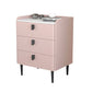 Contemporary Bed Nightstand Stone Bedside Cabinet with 3 Drawers Clearhalo 'Bedroom Furniture' 'furn' 'furn_night_stand' 'Furniture' 'night_stand' 'Nightstands' 1200x1200_5c60f634-fbf6-469f-8022-9dfe128c0461
