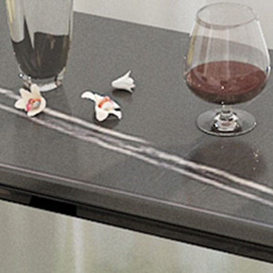 Set di pub fisso in stile glam 1/3 pezzi Set di banconi ovali in pietra