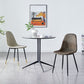 Scandinavian Design Plastic Dining Armless Chairs Solid Back Armless Side Chair Clearhalo ' kitchen&dining_furn' 'Dining Chairs' 'Dining Tables & Seating' 'dining_chair' 'furn' 'furn_dining_chair' 'Furniture' 'furniture_dining_chair' 'Kitchen & Dining Furniture' 'kitchen' 1200x1200_5c658f97-ee9b-49fd-a35b-059a4c6a91d1