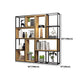 9.84"W Bookcase Industrial Style Open Back Bookcase for Home Study Room Office Clearhalo 'Bookcases' 'furn' 'furn_bookcases' 'Furniture' 'furniture_bookcases' 'kitchen' 'kitchen_bookcases' 'Living Room Furniture' 'Office Furniture' 1200x1200_5c6a40e9-9048-42f8-bacd-f2c416bbb565