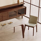 Rectangle Dining Table Mid-Century Modern Dining Table with 4 Legs