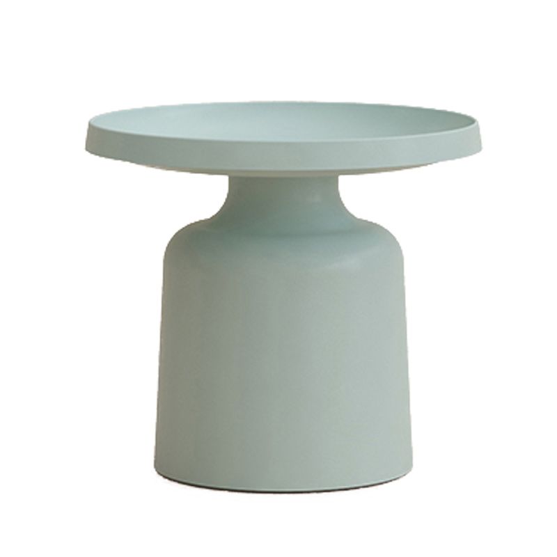 19" Wide Contemporary Corner Table Metal Round Accent Side Table Clearhalo 'Coffee & Accent Tables' 'End & Side Tables' 'end_side_tables' 'furn' 'furn_end_side_tables' 'Furniture' 'Living Room Furniture' 1200x1200_5c6e384b-c1ba-4372-b00f-baf036771733
