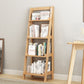 Modern Style Ladder Bookshelf Solid Wood Shelf Bookcase for Home Clearhalo 'Bookcases' 'furn' 'furn_bookcases' 'Furniture' 'furniture_bookcases' 'kitchen' 'kitchen_bookcases' 'Living Room Furniture' 'Office Furniture' 1200x1200_5c716b02-56fa-4885-914e-d146963842b0
