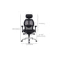 Black Contemporary Desk Chair Breathable AirGrid Office Chair Clearhalo 'furn' 'furn_office_chair' 'Furniture' 'Office Chairs' 'Office Furniture' 'office_chair' 1200x1200_5c723879-ef39-4c0d-8538-5d299b73bc9b