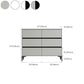 15.6-inch Width Modern Storage Chest Stone Storage Chest Dresser Clearhalo 'Bedroom Furniture' 'Dressers & Chests' 'dressers_chests' 'furn' 'furn_dressers_chests' 'Furniture' 1200x1200_5c72c586-c459-45e9-9684-29ed017376d2