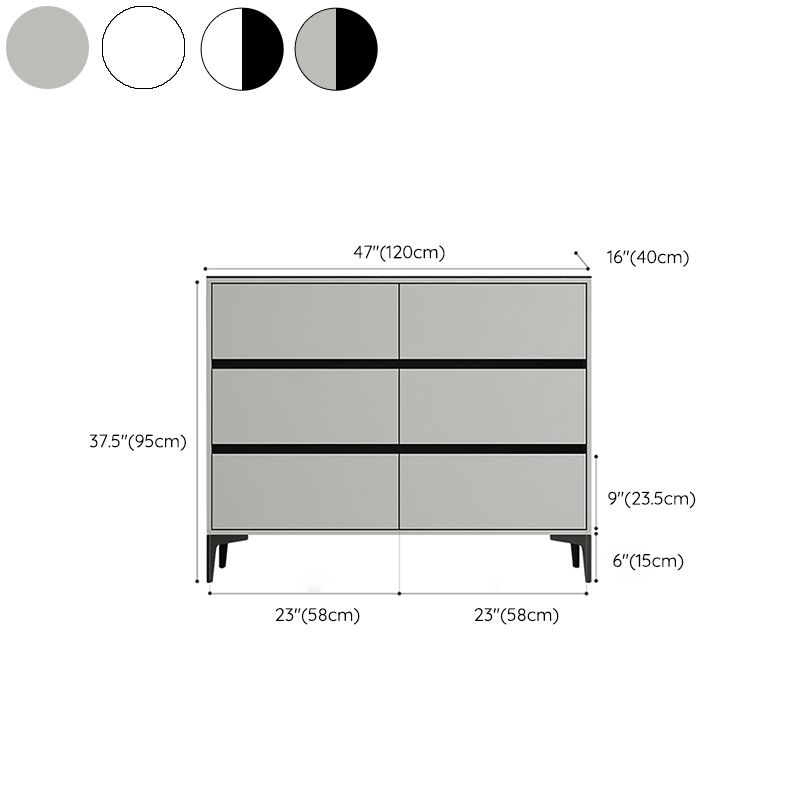 15.6-inch Width Modern Storage Chest Stone Storage Chest Dresser Clearhalo 'Bedroom Furniture' 'Dressers & Chests' 'dressers_chests' 'furn' 'furn_dressers_chests' 'Furniture' 1200x1200_5c72c586-c459-45e9-9684-29ed017376d2