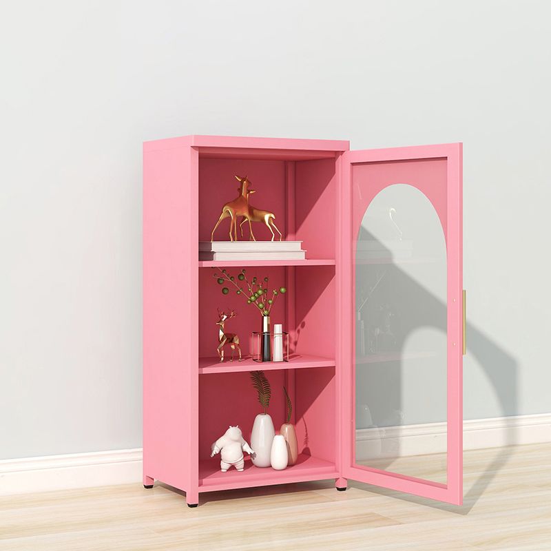 39.96"H Bookshelf Scandinavian Bookcase for Home Office with Door Clearhalo 'Bookcases' 'furn' 'furn_bookcases' 'Furniture' 'Office Furniture' 1200x1200_5c73563c-c1b6-4cc8-b3fc-3e9cf9e58309