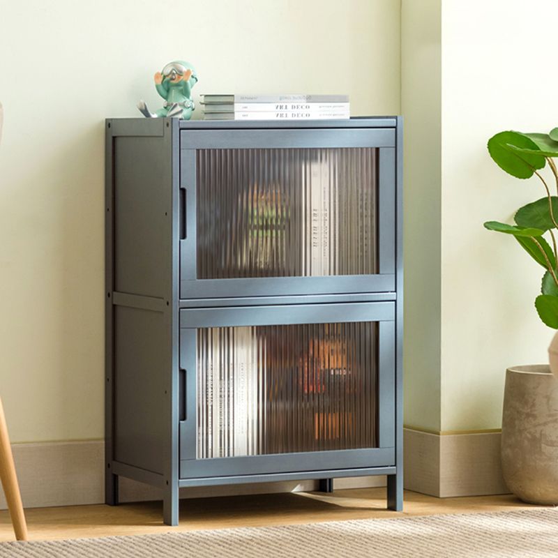 Modern Accent Cabinet with Doors and Straight Legs for Living Room Clearhalo 'Cabinets & Chests' 'cabinets_chests' 'furn' 'furn_cabinets_chests' 'Furniture' 'Living Room Furniture' 1200x1200_5c756ef3-b7ea-435e-a040-52e405e2ee74