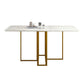 Contemporary Rectangle Dining Room Table Sintered Stone Drop-Leaf Table,59"L x 28.7"H Clearhalo ' dining_table' 'Dining Tables & Seating' 'Dining Tables' 'furn' 'furn_dining_table' 'Furniture' 'furniture_dining_table' 'Kitchen & Dining Furniture' 'kitchen&dining_furn' 'kitchen' 'kitchen_dining_table' 1200x1200_5c77b2e7-79d0-4a50-90f4-a95abb4727e9