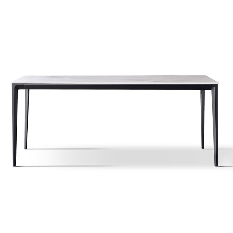 Contemporary 1/4/5 Pieces Dining Set Metal Dining Table Set for Home Use Clearhalo 'Dining Room Sets' 'Dining Tables & Seating' 'dining_room_set' 'furn' 'furn_dining_room_set' 'Furniture' 'furniture_dining_room_set' 'Kitchen & Dining Furniture' 1200x1200_5c792a75-8d74-4e34-ab72-d571288a2ea3