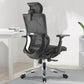 Modern Black Office Chair Adjustable Seat Height Desk Chair with Wheels Clearhalo 'furn' 'furn_office_chair' 'Furniture' 'Office Chairs' 'Office Furniture' 'office_chair' 1200x1200_5c7b1dfa-184c-4fc4-82f7-c5f0977144c9