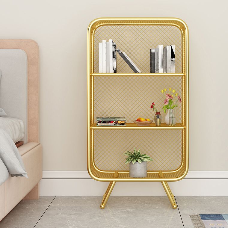 Modern Closed Bookshelf Metal Standard Bookcase With Rectangular Shelves Clearhalo 'Bookcases' 'furn' 'furn_bookcases' 'Furniture' 'furniture_bookcases' 'Office Furniture' 1200x1200_5c7b3189-2dcf-4acc-b352-9d1aa3b994c0