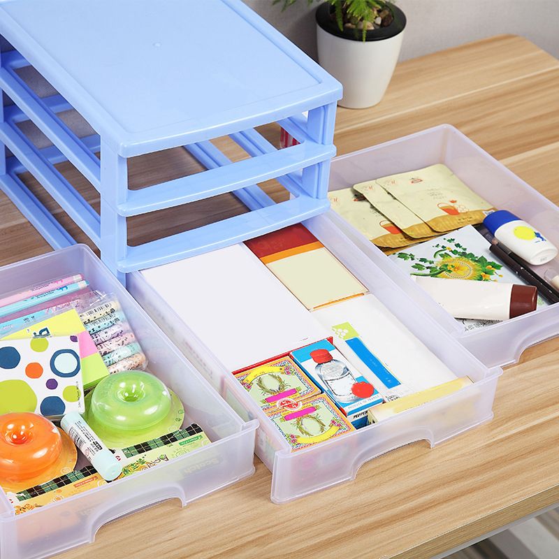 Coastal Cabinet Plastic Drawers Filing Cabinet for Home and Office Clearhalo 'Filing Cabinets' 'filling_cabinets' 'furn' 'furn_filling_cabinets' 'Furniture' 'Office Furniture' 1200x1200_5c7c638d-33cc-4b63-ab7d-fa9ca9ed5378