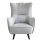 Mid-century Linen Blend Accent Armchair Arms Included Arm Chair Clearhalo 'Accent Chairs' 'accent_chairs' 'Chairs & Seating' 'furn' 'furn_accent_chairs' 'Furniture' 'Living Room Furniture' 1200x1200_5c7c7f75-c144-4739-af09-759ba410284c