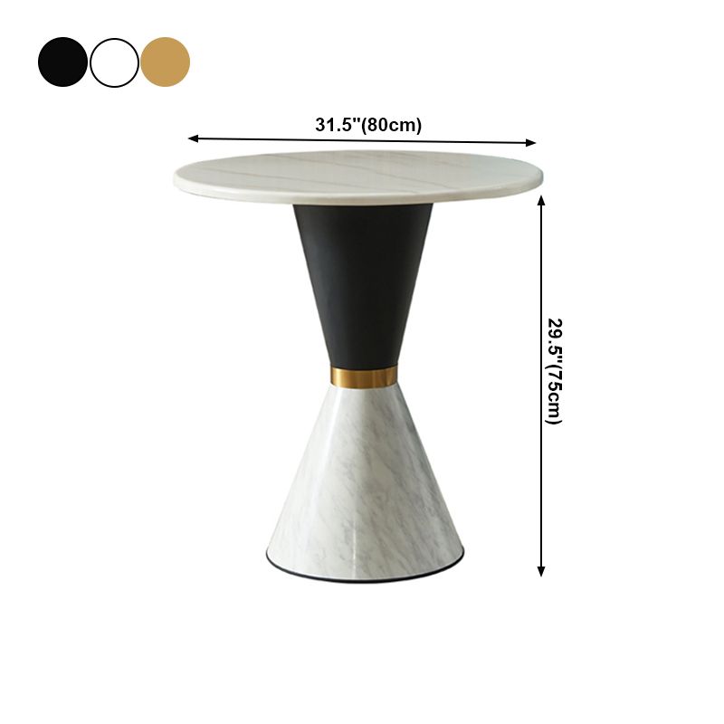 Round Pedestal Dining Table Traditional Luxury Furniture for Dining Room Clearhalo ' dining_table' 'Dining Tables & Seating' 'Dining Tables' 'furn' 'furn_dining_table' 'Furniture' 'furniture_dining_table' 'Kitchen & Dining Furniture' 'kitchen&dining_furn' 'kitchen' 'kitchen_dining_table' 1200x1200_5c7e490a-98b4-4618-a207-fb5ed2da1869