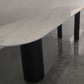 Free Form Modern Dining Table White Tone Fixed Table with 3 Legs for Dining Room Clearhalo ' dining_table' 'Dining Tables & Seating' 'Dining Tables' 'furn' 'furn_dining_table' 'Furniture' 'furniture_dining_table' 'Kitchen & Dining Furniture' 'kitchen&dining_furn' 'kitchen' 'kitchen_dining_table' 1200x1200_5c814a4f-3dc4-491f-b357-fcebf0858b27