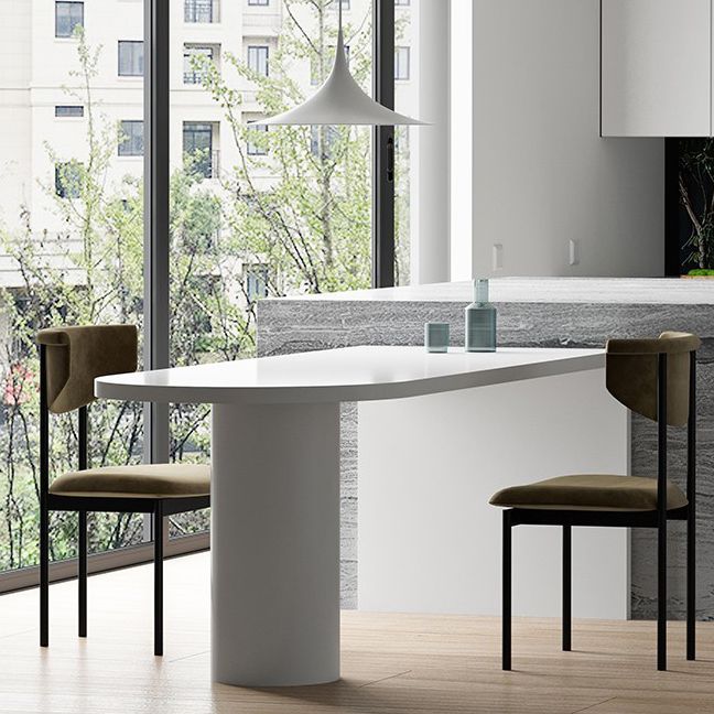 Industrial Style Bar Table Wood Specialty Top Bistro Table for Living Room Clearhalo 'Bar Furniture' 'Bar Tables' 'bar_tables' 'furn' 'furn_bar_tables' 'Furniture' 'furniture_bar_tables' 'Kitchen & Dining Furniture' 'kitchen&dining_furn' 'kitchen' 1200x1200_5c8158d6-f4ee-47b5-899f-f84c146936cf