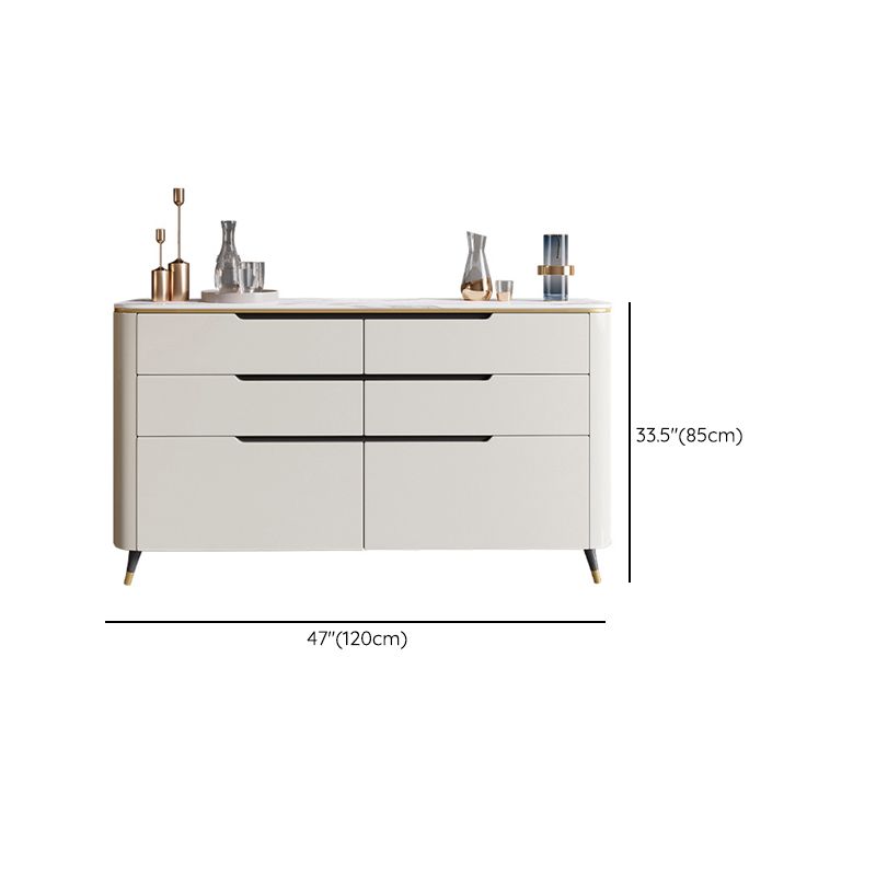 Sideboard contemporanea tavolo da sideboard a buffet con cassetti per cucina