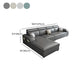31.49" Tall Sectional Sofa Faux Leather/Linen Modular Sofa with Cushion Back Clearhalo 'furn' 'furn_sectionals' 'Furniture' 'Living Room Furniture' 'Sectionals' 1200x1200_5c81f268-c3f6-4494-b5b1-1ca3ac04d850
