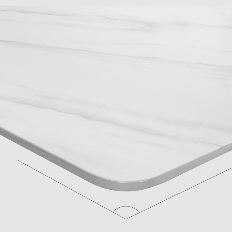 Minimalist 1/4/5/7 Pieces Dining Room Chair Set Sintered Stone Dining Table with Chairs Clearhalo 'Dining Room Sets' 'Dining Tables & Seating' 'dining_room_set' 'furn' 'furn_dining_room_set' 'Furniture' 'furniture_dining_room_set' 'Kitchen & Dining Furniture' 'kitchen&dining_furn' 'kitchen' 1200x1200_5c820670-8fa7-4548-acc2-9f6bdf0d2bec