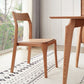 Contemporary Wood Dining Room Chairs Armless Open Back Dining Side Chair Clearhalo 'Dining Chairs' 'Dining Tables & Seating' 'dining_chair' 'furn' 'furn_dining_chair' 'Furniture' 'Kitchen & Dining Furniture' 1200x1200_5c841014-d25c-4721-9f34-1bb3874f3720