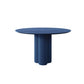 Modern Round Top Dinette Table Solid Wood Base Dining Table for Restaurant Clearhalo 'Dining Tables & Seating' 'Dining Tables' 'dining_table' 'furn' 'furn_dining_table' 'Furniture' 'furniture_dining_table' 'Kitchen & Dining Furniture' 'kitchen' 'kitchen_dining_table' 1200x1200_5c841238-afa4-44e2-ab36-b5e18772bdaf
