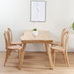 Rectangle Solid Wood Dining Table Simplicity 4 Legs Table for Dining Room Clearhalo ' dining_table' 'Dining Tables & Seating' 'Dining Tables' 'furn' 'furn_dining_table' 'Furniture' 'furniture_dining_table' 'Kitchen & Dining Furniture' 'kitchen&dining_furn' 'kitchen' 'kitchen_dining_table' 1200x1200_5c84d413-e852-4ebd-b97c-3d141226bd31