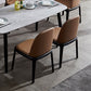 Modern Style wood Dining Chairs Solid Back Armless Chair for Kitchen Clearhalo ' kitchen&dining_furn' 'Dining Chairs' 'Dining Tables & Seating' 'dining_chair' 'furn' 'furn_dining_chair' 'Furniture' 'furniture_dining_chair' 'Kitchen & Dining Furniture' 'kitchen' 1200x1200_5c85b290-def6-4f20-95ed-0f9dc12f9817