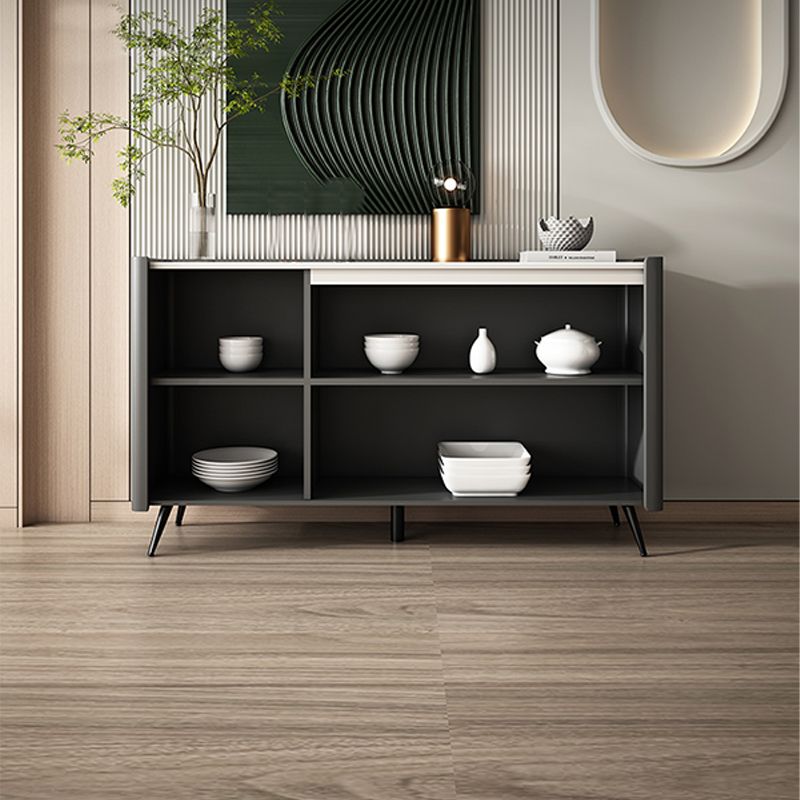 Gam Rettangolo Sideboard Cabinet Casa Sinterita Sinterita Sieto con porte