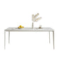 Modern Style Dining Table Sintered Stone Rectangle 4 Legs Table Clearhalo 'Dining Tables & Seating' 'Dining Tables' 'dining_table' 'furn' 'furn_dining_table' 'Furniture' 'Kitchen & Dining Furniture' 1200x1200_5c86cb23-74de-4db2-a830-fe6c9391df42