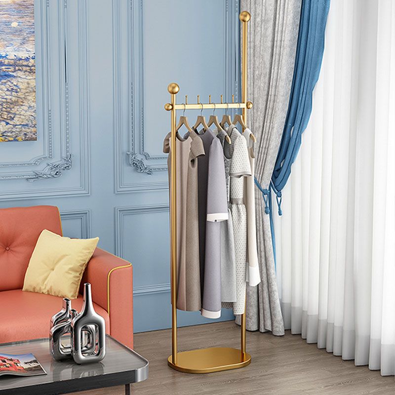 Briljante metalen jas hanger vaste kleur jas haken kaprek voor slaapkamer