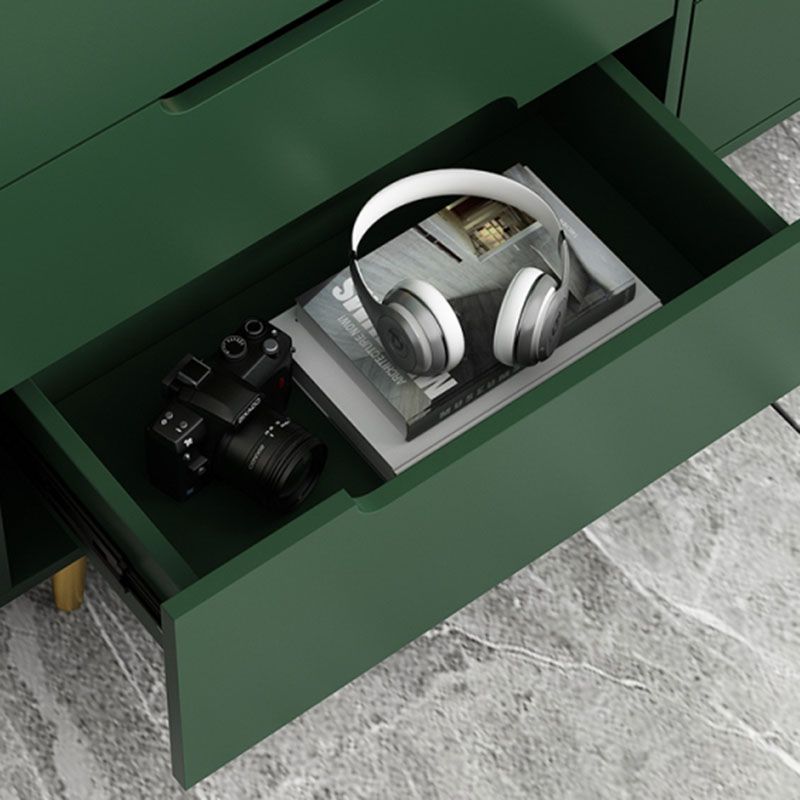 Glam houten borst slaapkamer 16 "W opbergkist met 3 laden