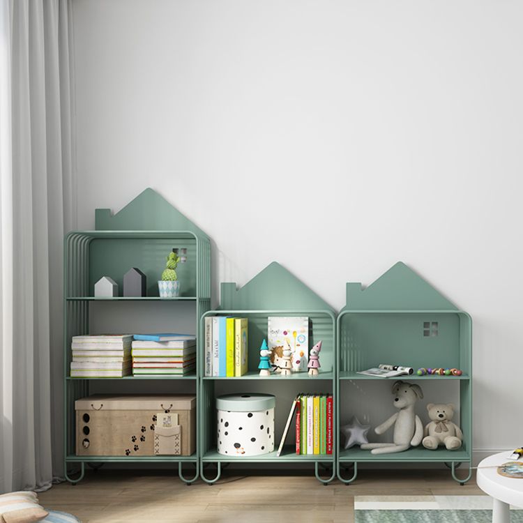 Scandinavian Style Bookshelf Open Back Bookcase for Office and Study Room Clearhalo 'Bookcases' 'furn' 'furn_bookcases' 'Furniture' 'furniture_bookcases' 'Office Furniture' 1200x1200_5c8bd0d0-d985-48fd-b121-827c6dbd7f20