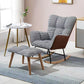 Modern Nursery Sofa Rocking Chair Indoor Rocking Chair with Ottoman Clearhalo 'Chairs & Seating' 'furn' 'furn_rocking_chairs' 'Furniture' 'Living Room Furniture' 'Rocking Chairs' 'rocking_chairs' 1200x1200_5c8d776f-9316-4b9d-8e05-ee3e565cb3bc