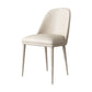 Contemporary Style Armless Solid Back Chair Leather Dining Chairs for Kitchen Clearhalo ' kitchen&dining_furn' 'Dining Chairs' 'Dining Tables & Seating' 'dining_chair' 'furn' 'furn_dining_chair' 'Furniture' 'furniture_dining_chair' 'Kitchen & Dining Furniture' 'kitchen' 1200x1200_5c8e0b1b-9e00-4766-a59c-34763f6d8b9a