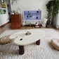 16"H Contemporary Coffee Table White 3 Legs Coffee Cocktail Table Clearhalo 'Coffee & Accent Tables' 'Coffee Tables' 'coffee_tables' 'furn' 'furn_coffee_tables' 'Furniture' 'Living Room Furniture' 1200x1200_5c8ea98f-371e-4fc3-a956-0412ea4ca7fc