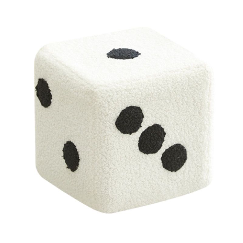 Moderner pouf osmanischer Samtpolstere, fade widerstandsfähige, farbige Würfel -Ottomane