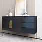 Restangle de rangement de style luxe Rectangle Armoire du buffet