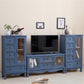 12" D Traditional Wooden Combo Dresser Bedroom Storage Chest Dresser with Drawers and Door Clearhalo 'Bedroom Furniture' 'Dressers & Chests' 'dressers_chests' 'furn' 'furn_dressers_chests' 'Furniture' 1200x1200_5c92f6c8-a60c-4e8c-bf6a-5215e103cde4