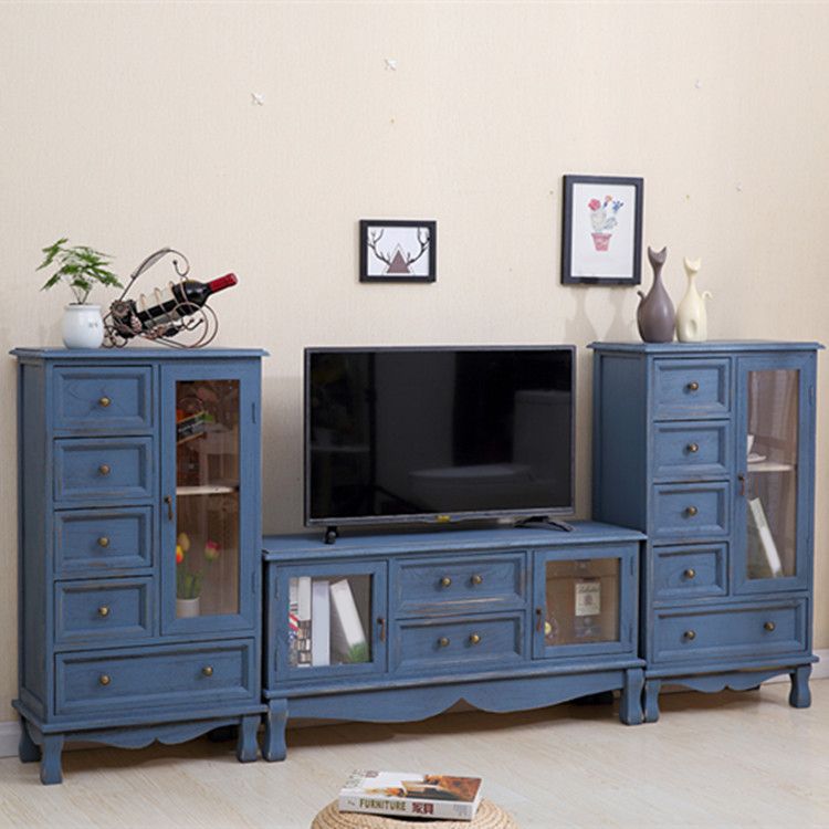 12" D Traditional Wooden Combo Dresser Bedroom Storage Chest Dresser with Drawers and Door Clearhalo 'Bedroom Furniture' 'Dressers & Chests' 'dressers_chests' 'furn' 'furn_dressers_chests' 'Furniture' 1200x1200_5c92f6c8-a60c-4e8c-bf6a-5215e103cde4