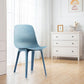 Chaises de salle à manger sans bras Plasons Parsons Furniture en plastique en finition mate