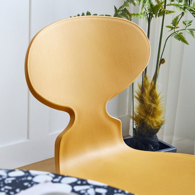 Modern Style Side Chair Plastic Metal Dining Chair for Home Use Clearhalo 'Dining Chairs' 'Dining Tables & Seating' 'dining_chair' 'furn' 'furn_dining_chair' 'Furniture' 'furniture_dining_chair' 'Kitchen & Dining Furniture' 1200x1200_5c938422-3cba-4558-805a-fb297140e671