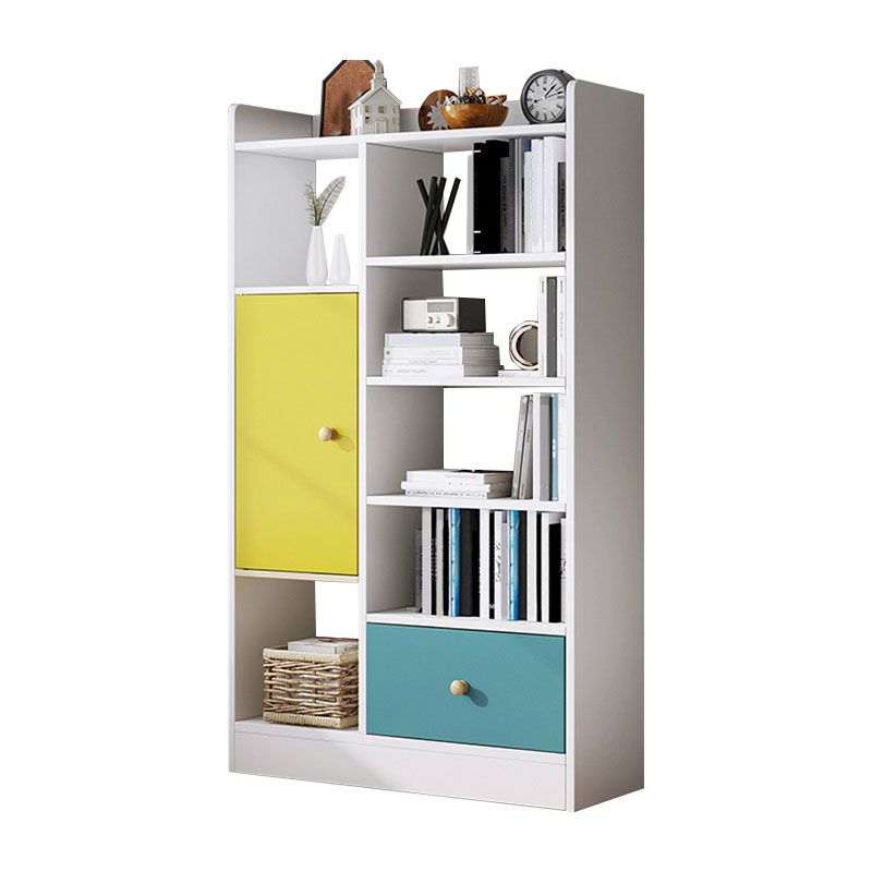 25 "L x 9,5" W Bibliothèque d'étagère en bois d'origine standard